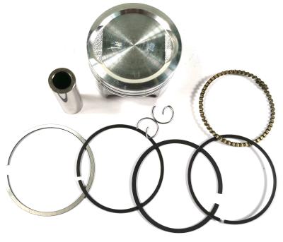 China ISO9001 Motorcycle Engine Piston Kit And Ring TITAN150 for sale
