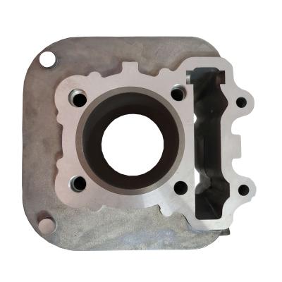 China Silver Color CNG205 61MM Motorcycle Cylinder Block for sale