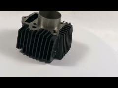 Iron Black Motorcycle Engine Cylinder Block CD110 Dia.52.4MM 4 Strokes