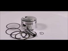 SHOGUN Motorcycle Piston Kits And Ring 4 Strokes for Engine Long Service Life
