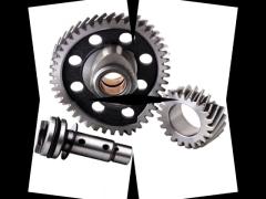 Durable Spare Parts Motorcycle Engine Crankshaft Customized Size CG150
