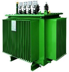 China Novel Structure Oil Immersed Power Transformer / Hermetically Sealed Transformer for sale