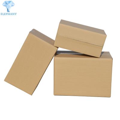 China Recycled Double Wall Corrugated Cardboard Gift Boxes CMYK Printing for sale