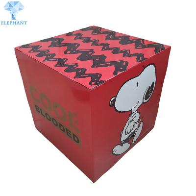 Cina scatole di cartone ondulate di 25*12*5cm in vendita