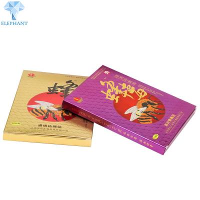 China Small White Recycled Handmade Soap Box Packaging Embossing for sale