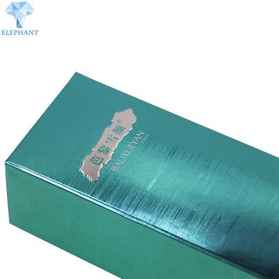 China C1S Art Paper Cosmetic Gift Packaging Delicate Biodegradable for sale
