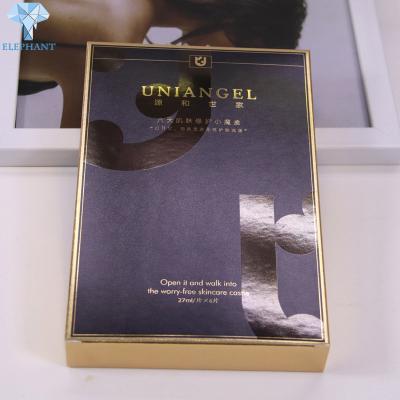 China Glossy Varnishing Recycled Paper Boxes False Eyelashes Packaging for sale