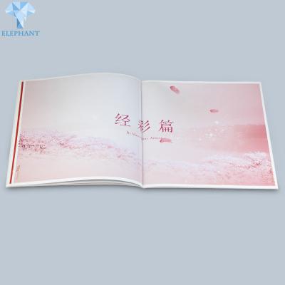 China Embossing Varnishing Hardcover Book Printing Services Flexographic Printing for sale