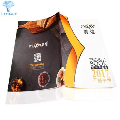 China CMYK 300gsm C2S Artppaper Softcover Book Printing Matte Lamination for sale