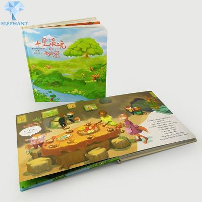 China UV Coating Personalized Photo Book 157gsm Art Paper A4 Book Printing for sale