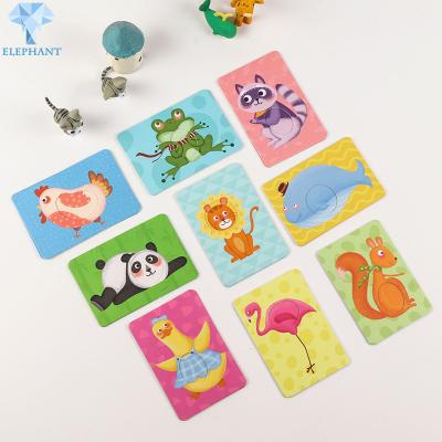 China Baby Book Cardboard Children's Book Printing Matte Gloss Lamination for sale