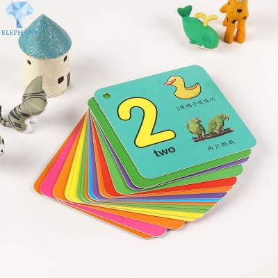China Recyclable 4C Children's Book Printing 10×7.5 Die Cut Kids Book Printing for sale