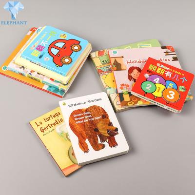 China OEM ODM Commercial Children's Book Printing Services Film Lamination for sale