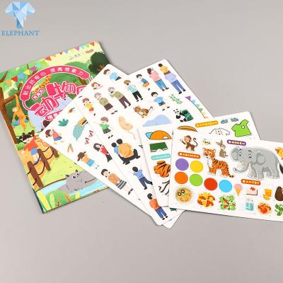 China 300gsm C2S Art Paper Children's Book Printing Full Color Offset Printing for sale