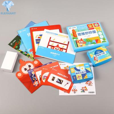 China 100gsm Offset Paper hardback Children's Board Book Printing Eco Friendly for sale