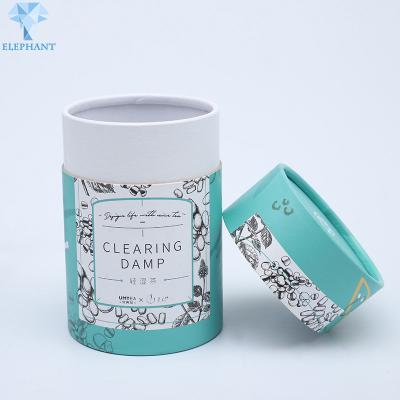 Chine Emballage de cylindre de carton de thé de café à vendre