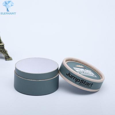 Chine Cylindre de carton de thé de café empaquetant l'estampillage d'or d'OEM à vendre