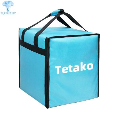 China Waterproof Pizza Carrier Insulated Bags Large Capacity 30L 40L for sale