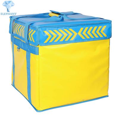China Lunch Tarpaulin Heated Takeaway Insulated Delivery Bag 25.4*22.8*17.8cm for sale
