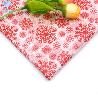 China Floral Foil Tissue Paper For Packing Eco Friendly Compostable for sale