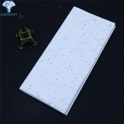 China Matte Lamination Floral Foil Tissue Paper Biodegradable 4C Printing for sale