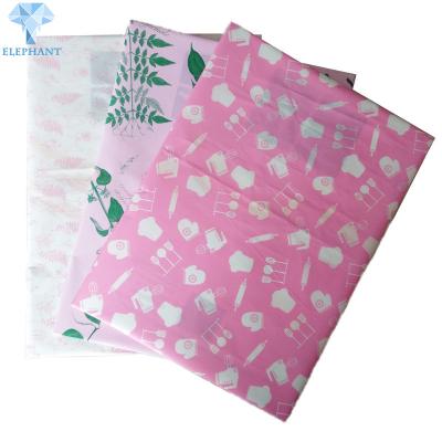 China Wateproof 17gsm Customized Tissue Paper With Logo 70x200cm for sale