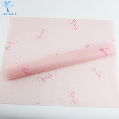 China Spot UV Florist Wrapping Paper Sheets Gift Wrapping Transparent Paper for sale