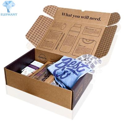 China Custom Printing Best Portable Price Standard Packing Clothes Cardboard Carton Corrugated Shipping Boxes for sale