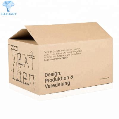 China Custom Cardboard With Carton Handle Printing Large White Corrugated Mailer Boxes for sale