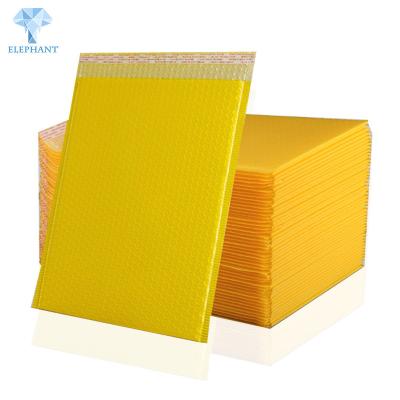 China Glossy Lamination Poly Bubble Mailers for sale