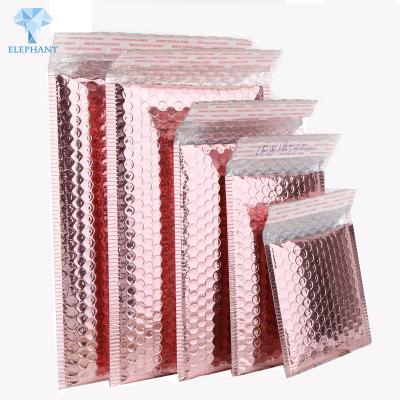 China Fouling Proof Personalised Bubble Envelopes Holographic Poly Mailers 10x13'' for sale