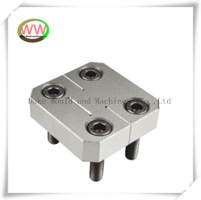 China Precision1.2344,1.2510 mould  Interlock  with Ti, Nickel coating or blacken+oil groove for sale