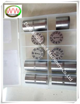 China Precision SUS420,mould  date stamp of diameter 20  with good price and high quality for sale