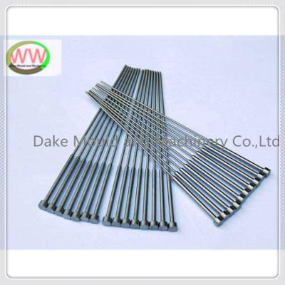 China Precision, H13,SKD61,1.2344, HSS ejector pin for plastic mould with good price and trustable quality for sale