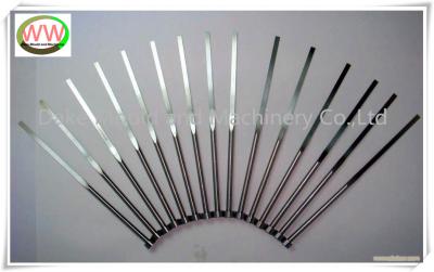 China Precision, H13,SKD61,1.2344, SKH51, ejector pin for plastic mould with good price and high quality for sale