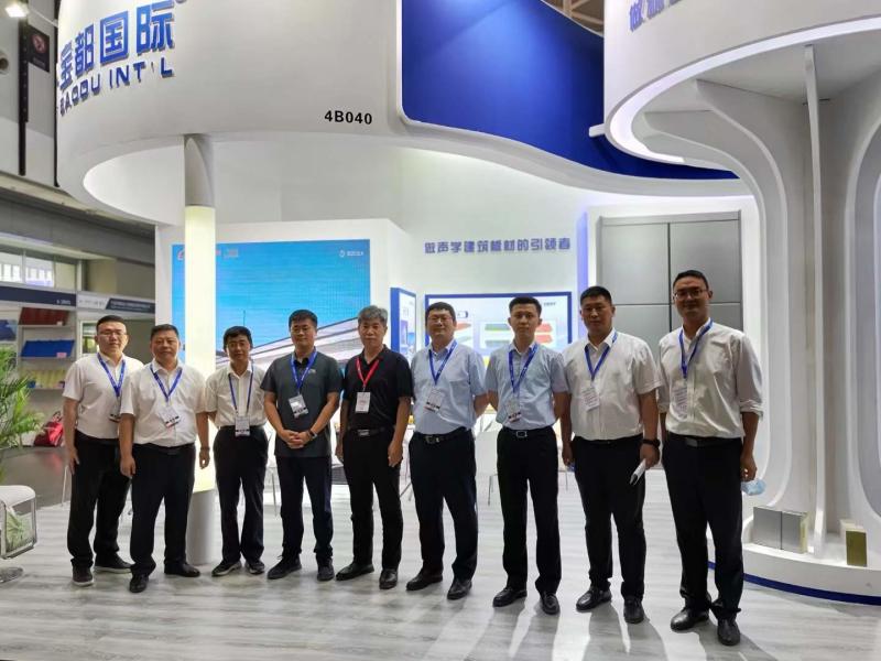 Verified China supplier - Baodu International Advanced Construction Material Co., Ltd.