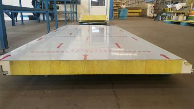China Rockwool Glasswool Acoustic Sandwich Panel Puf Sheets Outdoor for sale