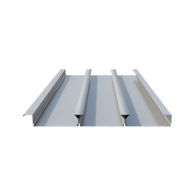 China Estándar horizontal del estruendo de la placa 1.2m m 1m m del Decking del piso de acero en venta
