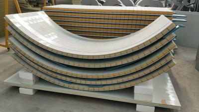China ODM Round Sandwich Panel Corner 30mm For Warehouse for sale