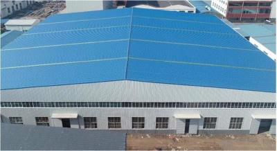 China Industrial Aluminum Alloy Prefab Steel Warehouse Buildings Customizable for sale