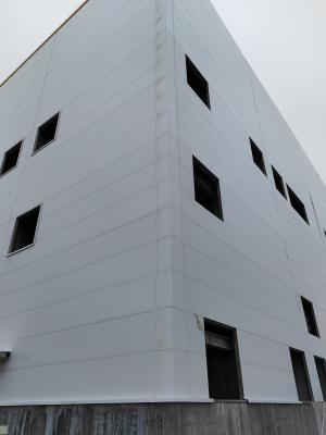China Curved Wall Sandwich Panel Corner Thermal Insulated RAL Color for sale