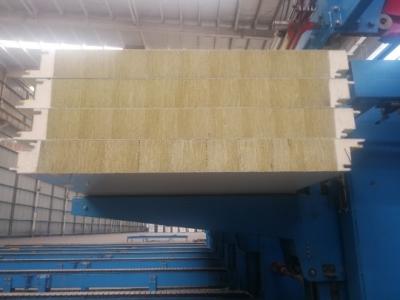 China Lightweight Soundproof Sandwich Panel Fireproof Wall PU Insulated Panel for sale