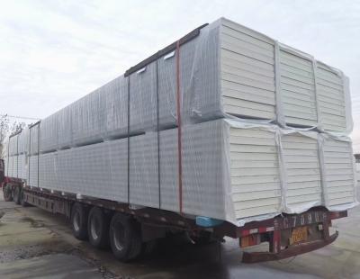 Китай Cold Insulation Moisture Proof Polyurethane Sandwich Panel For Warehouse Roof Wall продается
