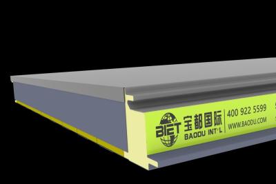 China Rockwool Sandwich Acp Panel Aluminium Sandwich Board 4 Sided for sale