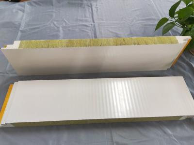 China El panel de bocadillo de aluminio incombustible para el grado A 50mm-200m m del tejado en venta