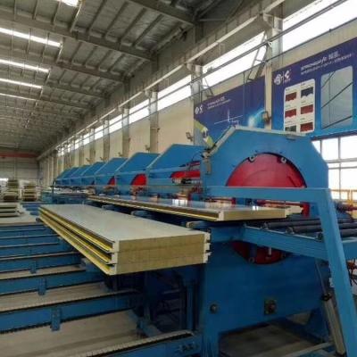 China Lightweight Insulated Steel Sandwich Panel 75mm ODM for sale