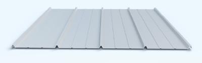 Chine Le Decking enduit adapté aux besoins du client de plancher en acier en métal a galvanisé ondulé à vendre
