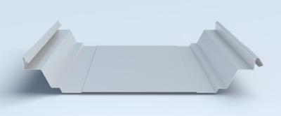 Chine Matériaux de construction ondulés de Decking de plancher d'acier en métal d'ODM 3mm à vendre