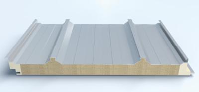 China Thermal Insulation Acoustic Sandwich Panel Roof Installation Heat Insulation Sound Proof for sale
