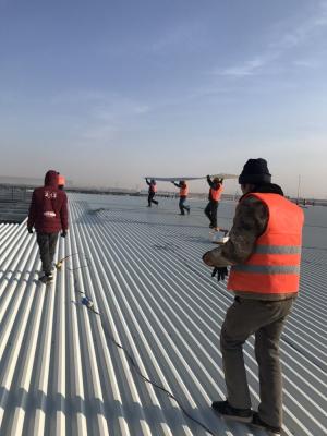 China Decking compuesto industrial de la placa de acero de la cubierta de piso de acero del OEM para el edificio en venta